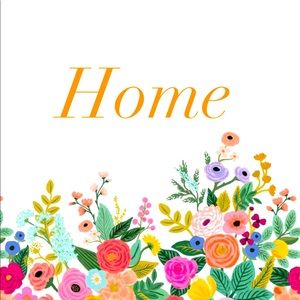Home items follow
